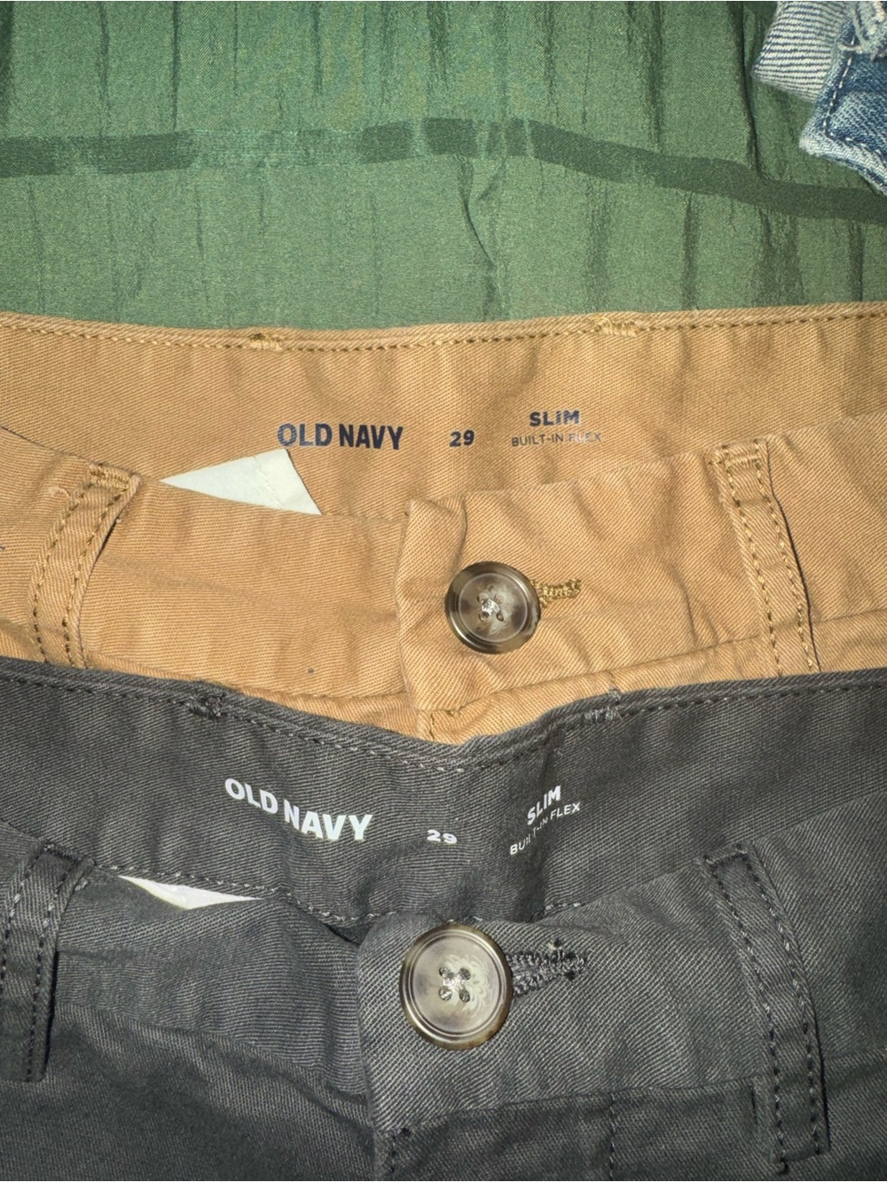 Old Navy Slim Men's Chino Shorts Bundle